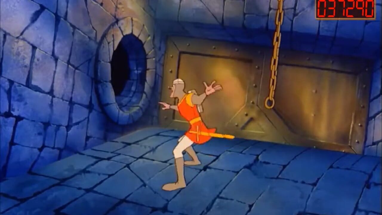 Screenshot for Dragon's Lair