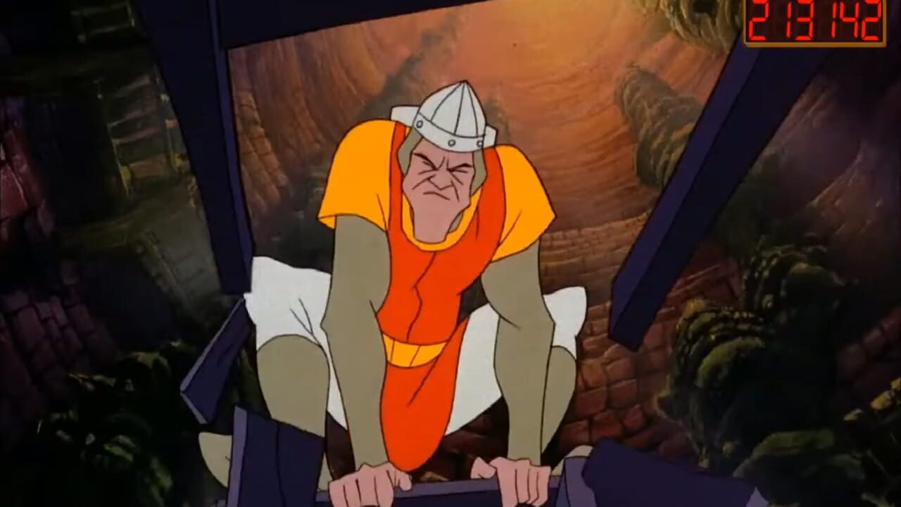 Screenshot for Dragon's Lair