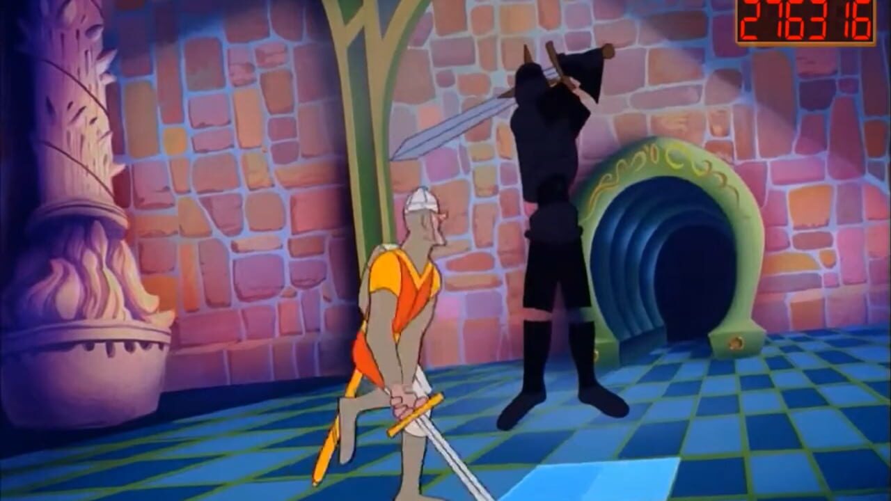 Screenshot for Dragon's Lair