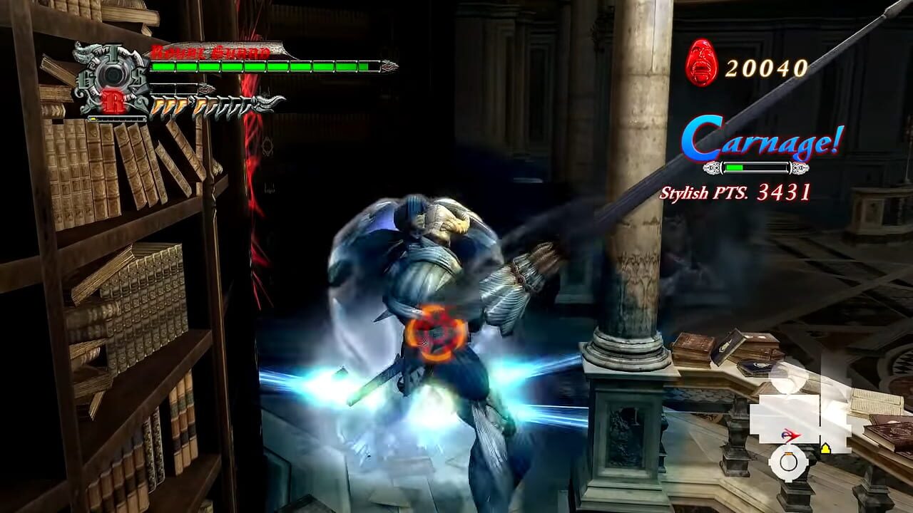 Screenshot for Devil May Cry 4