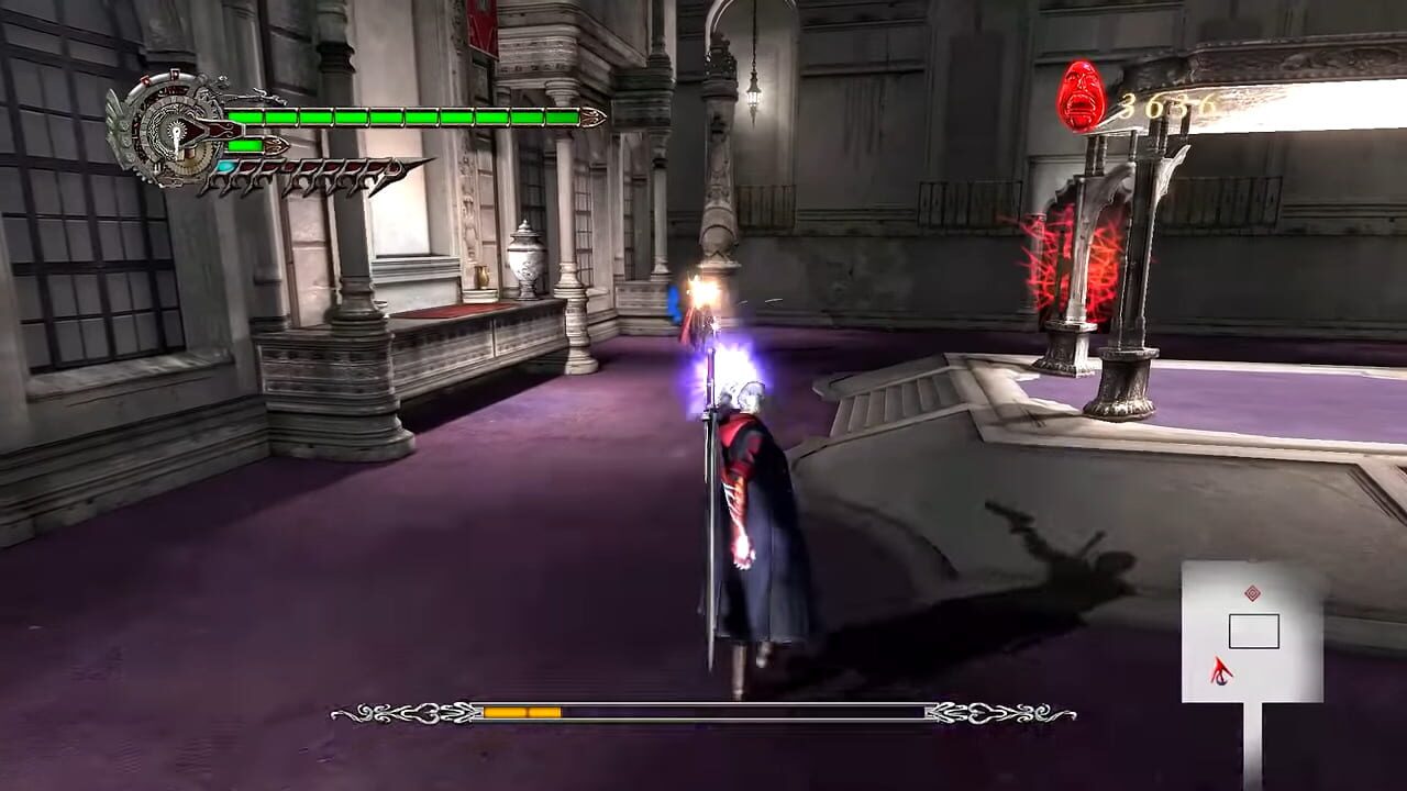 Screenshot for Devil May Cry 4