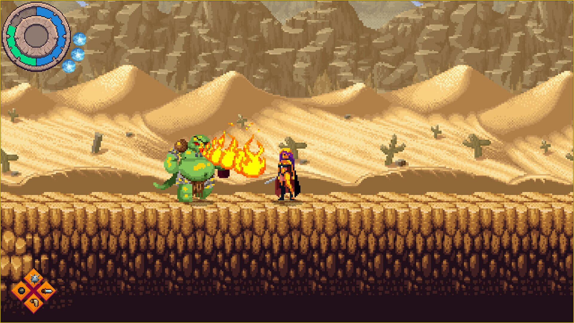 Screenshot for Valeria the Pagan Priestess