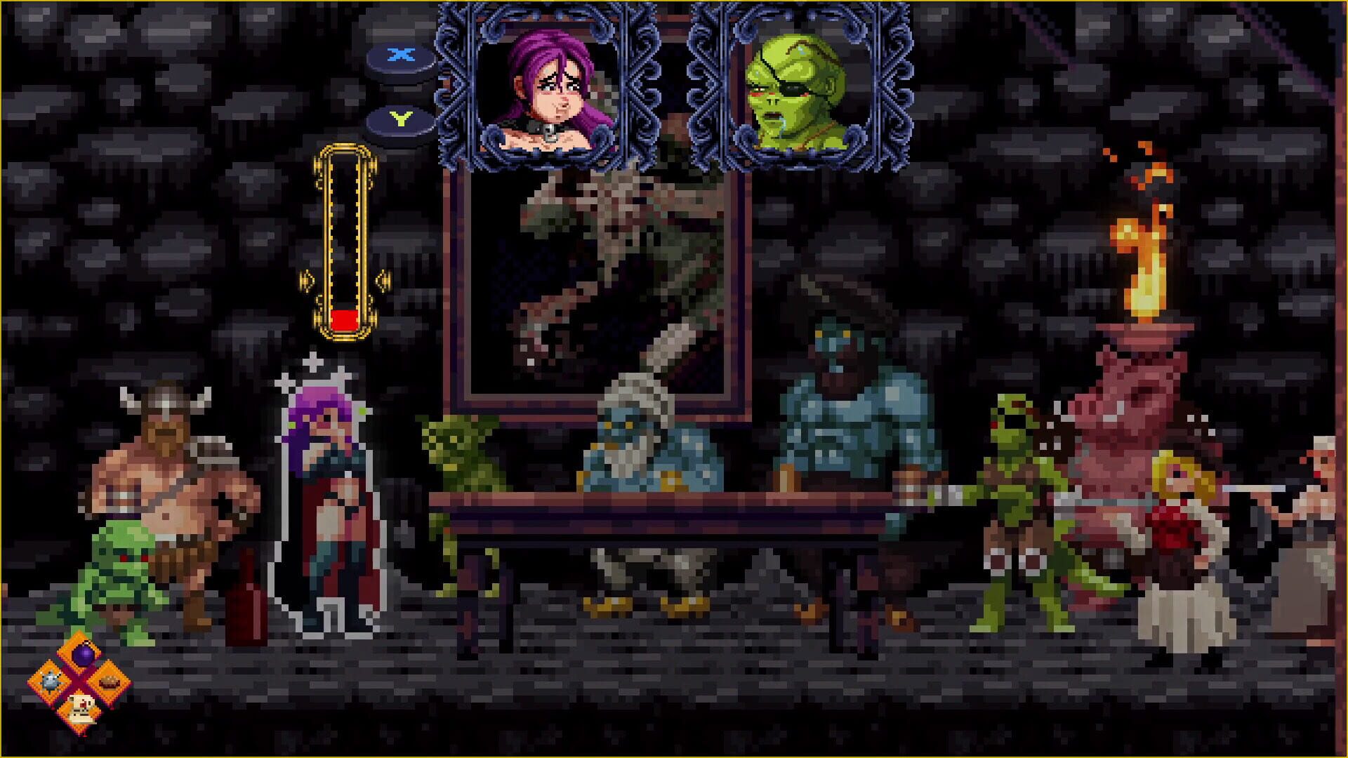 Screenshot for Valeria the Pagan Priestess