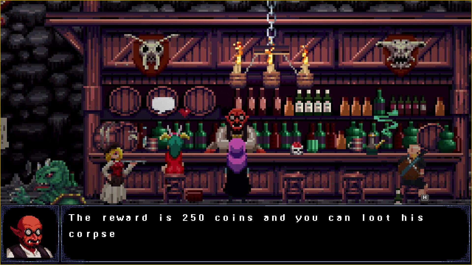 Screenshot for Valeria the Pagan Priestess