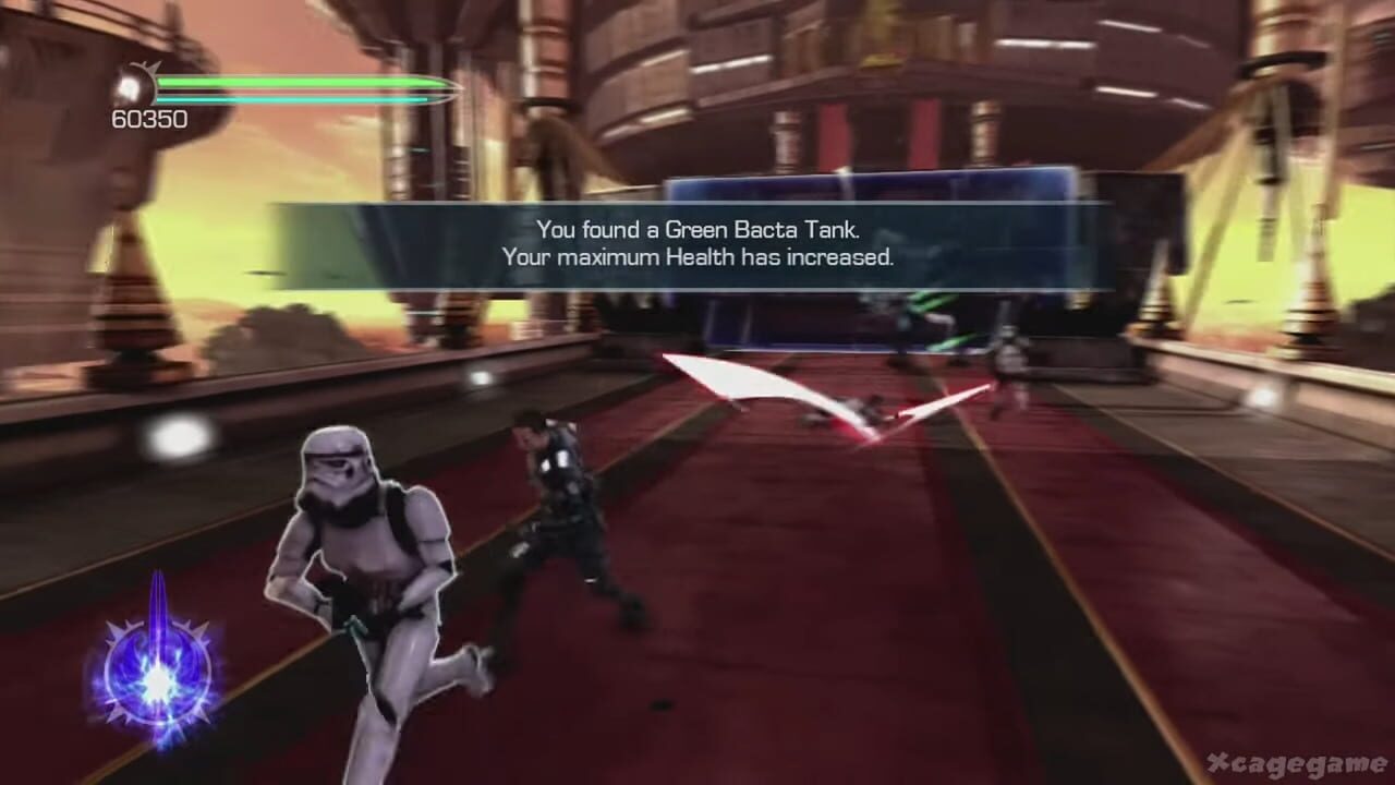 Screenshot for Star Wars: The Force Unleashed II