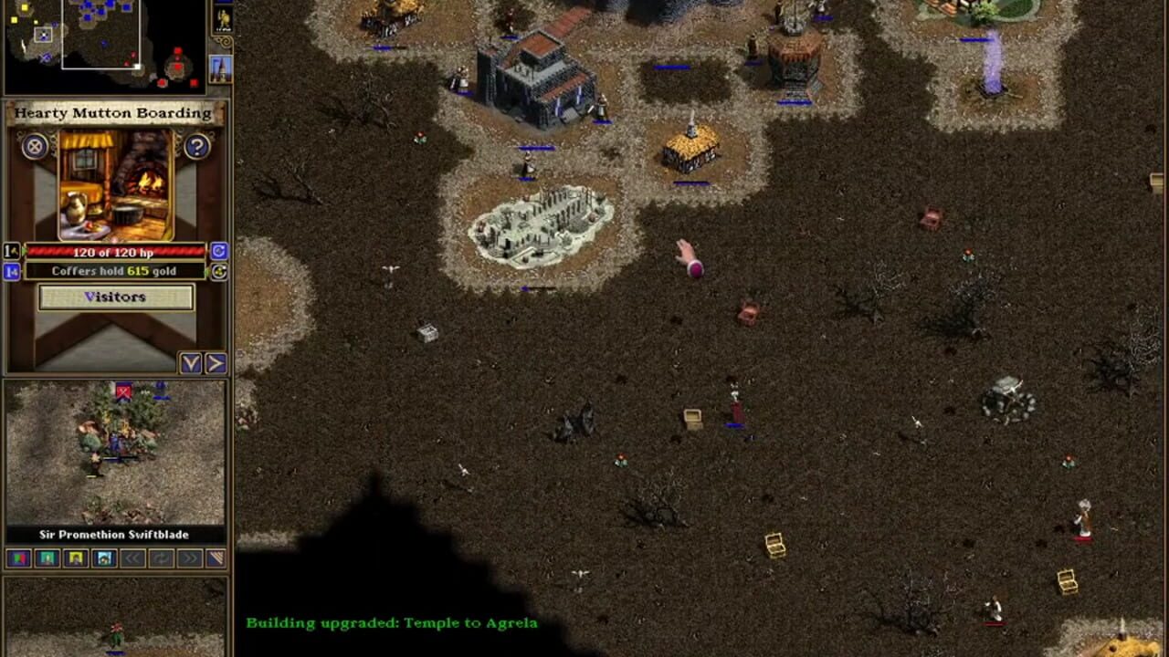 Screenshot for Majesty: The Fantasy Kingdom Sim