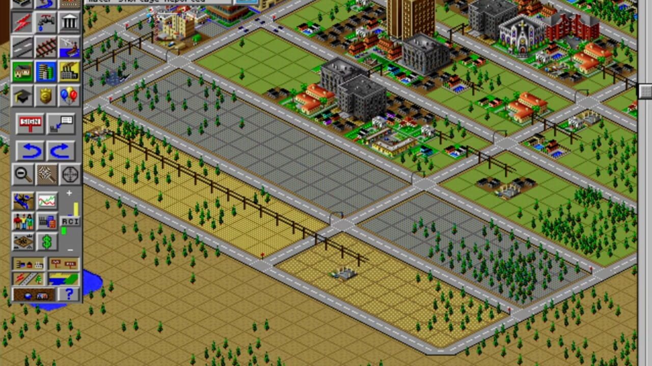 Screenshot for SimCity 2000