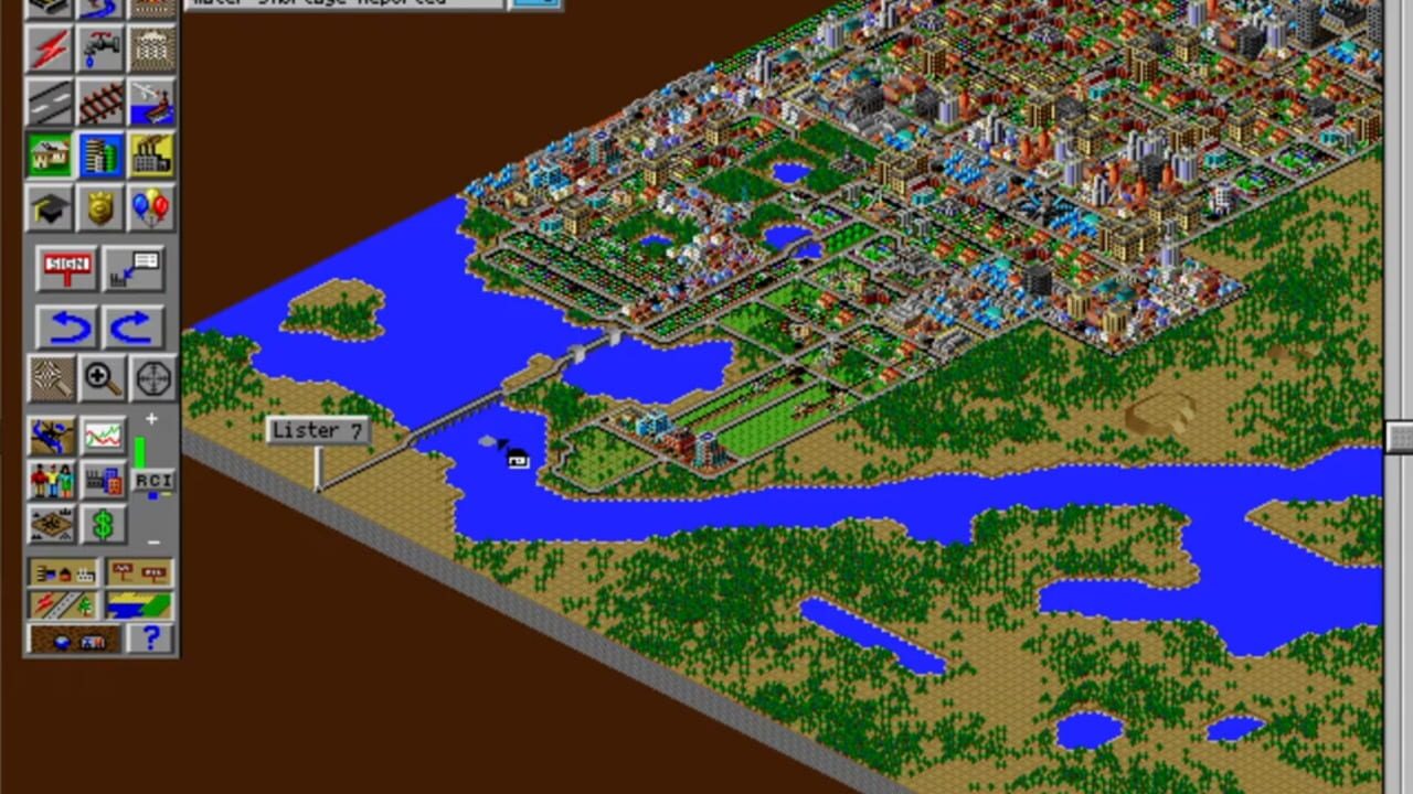 Screenshot for SimCity 2000