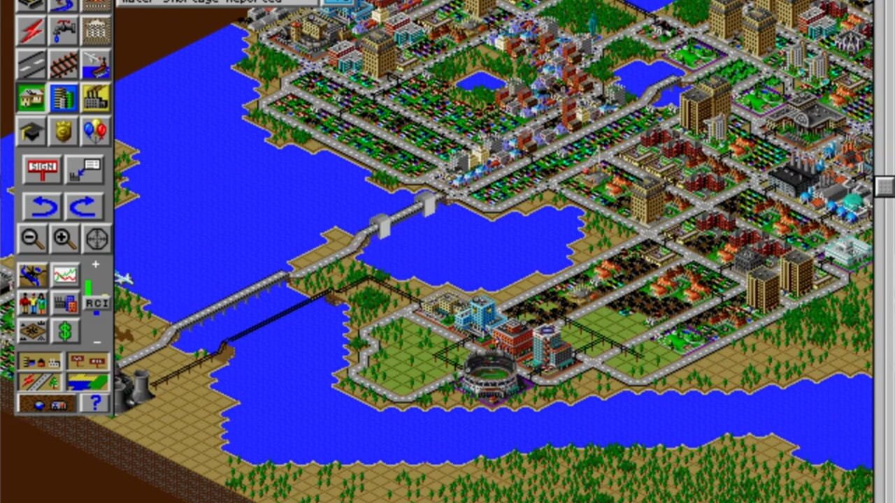 Screenshot for SimCity 2000