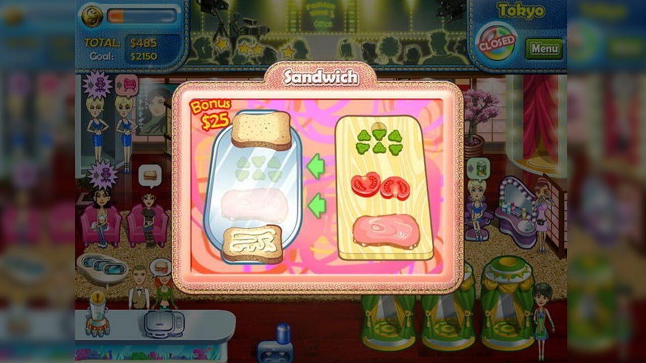 Screenshot for Juliette's Fashion Empire