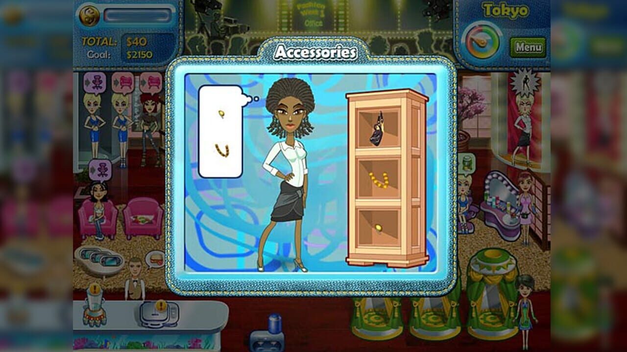 Screenshot for Juliette's Fashion Empire