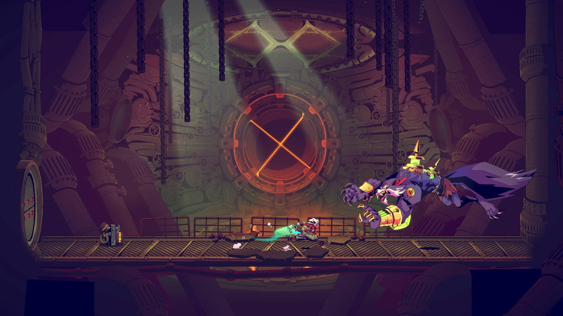 Screenshot for Convergence: A League of Legends Story