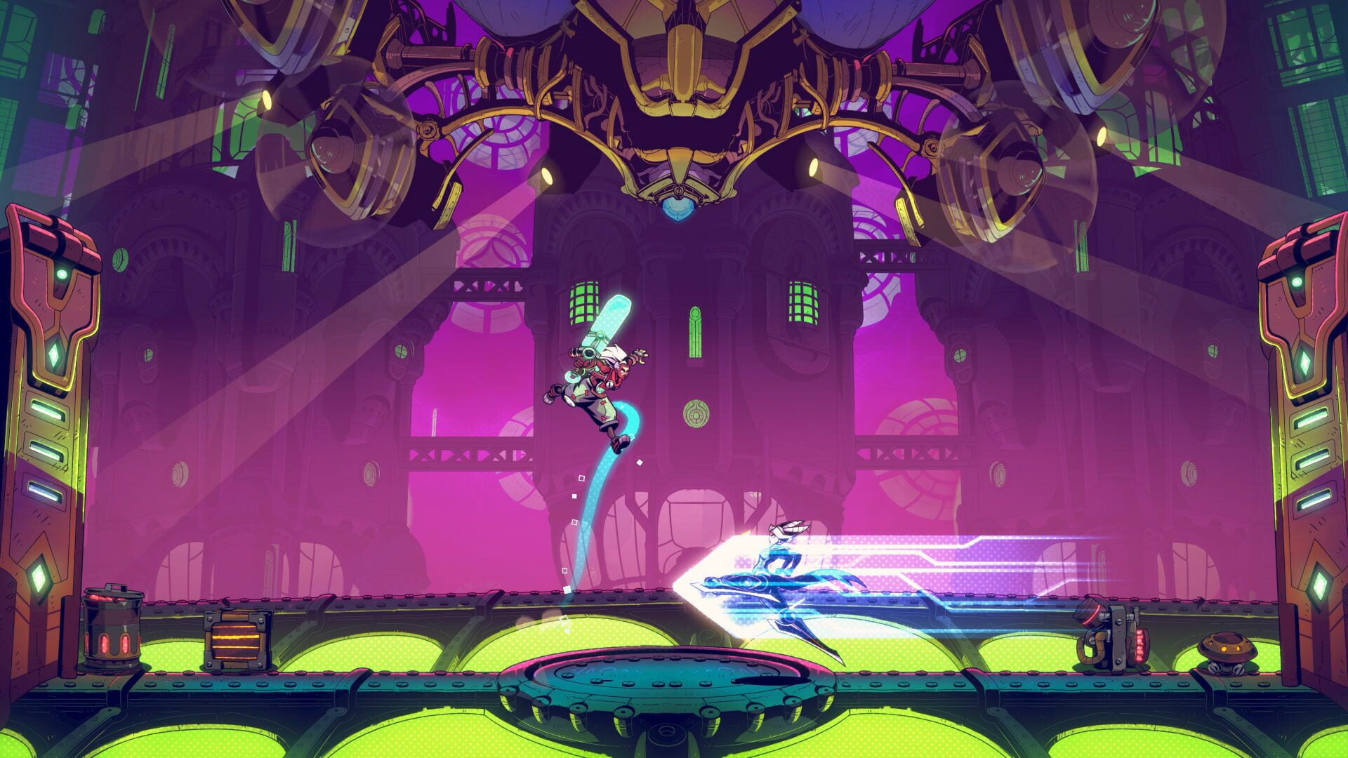 Screenshot for Convergence: A League of Legends Story