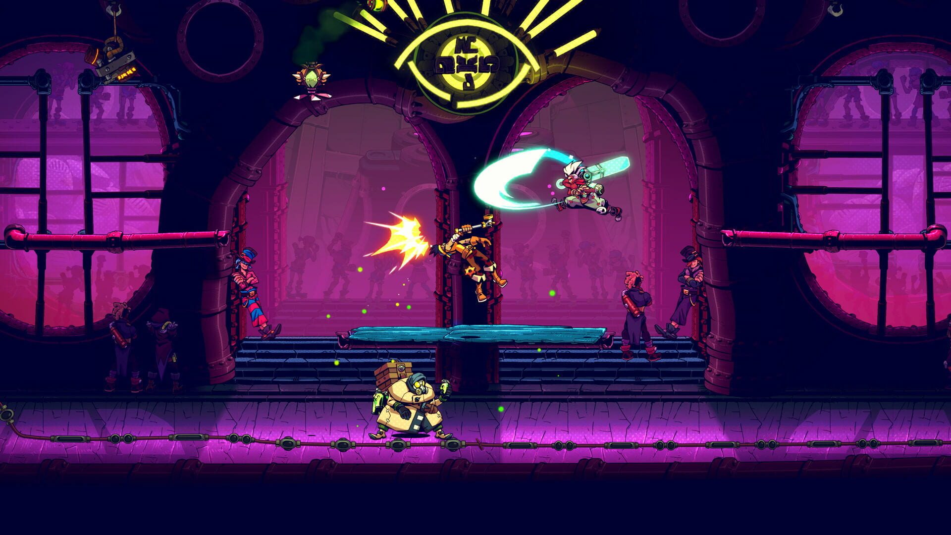 Screenshot for Convergence: A League of Legends Story