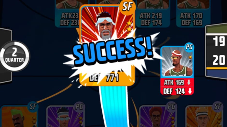Screenshot for Rival Stars Basketball