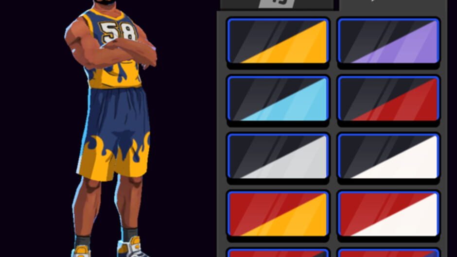 Screenshot for Rival Stars Basketball