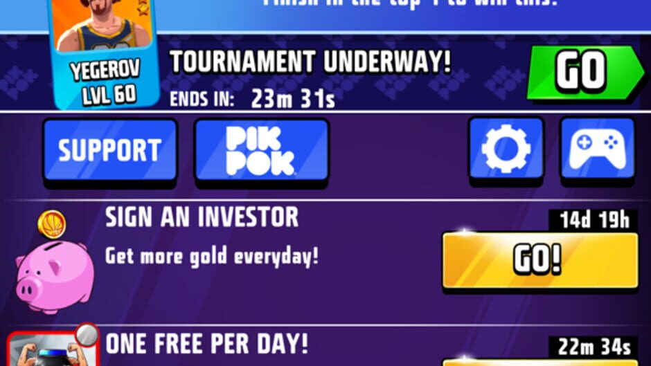 Screenshot for Rival Stars Basketball