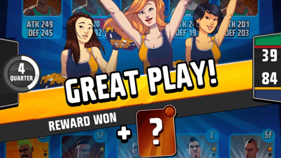 Screenshot for Rival Stars Basketball