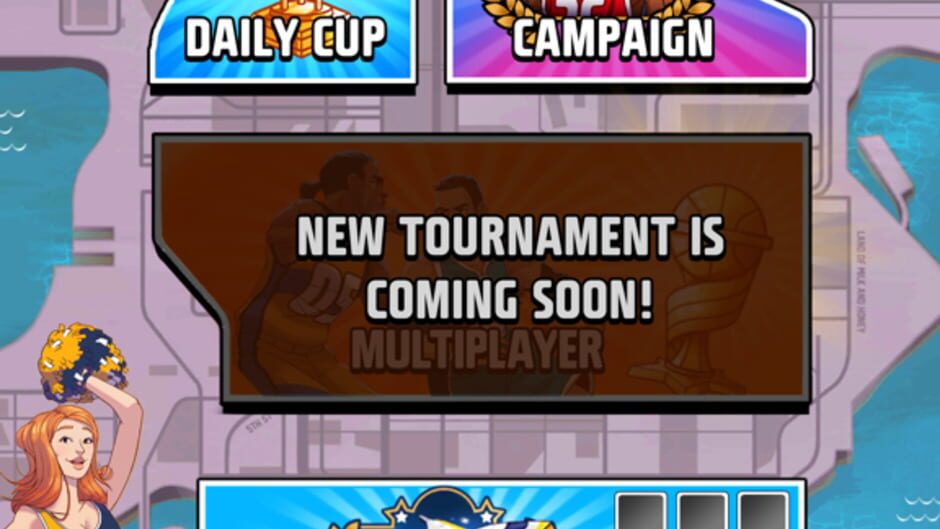 Screenshot for Rival Stars Basketball