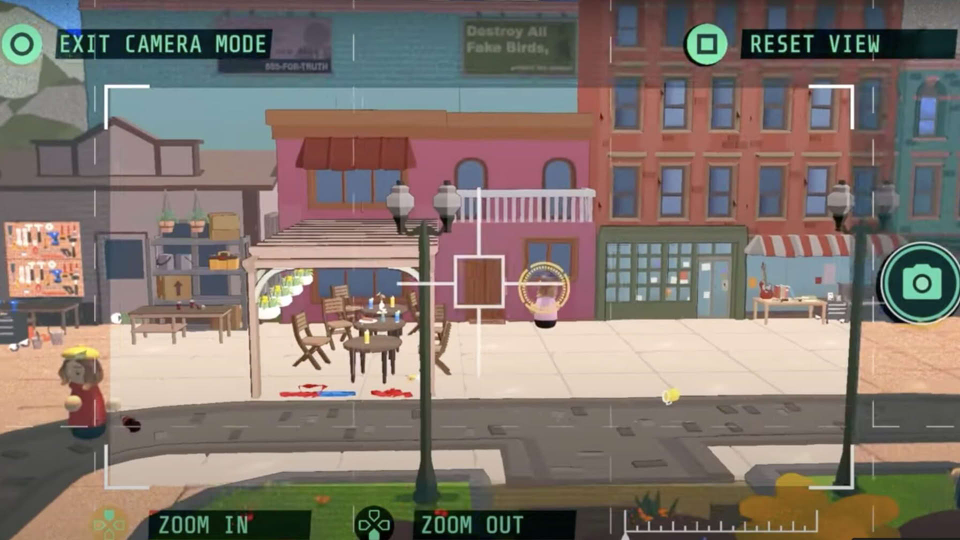 Screenshot for Birds Aren’t Real