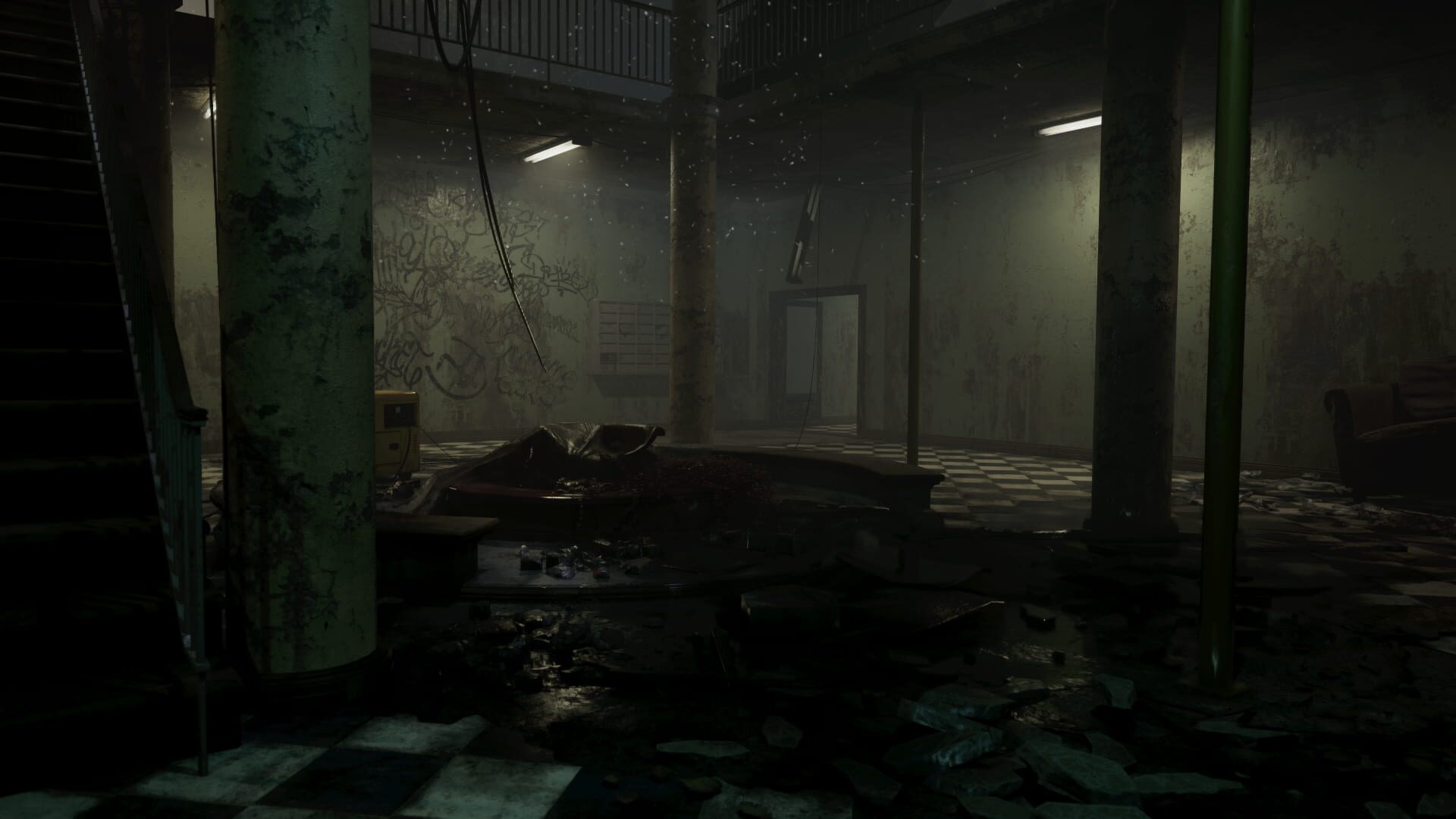 Screenshot for Shadowman: Darque Legacy