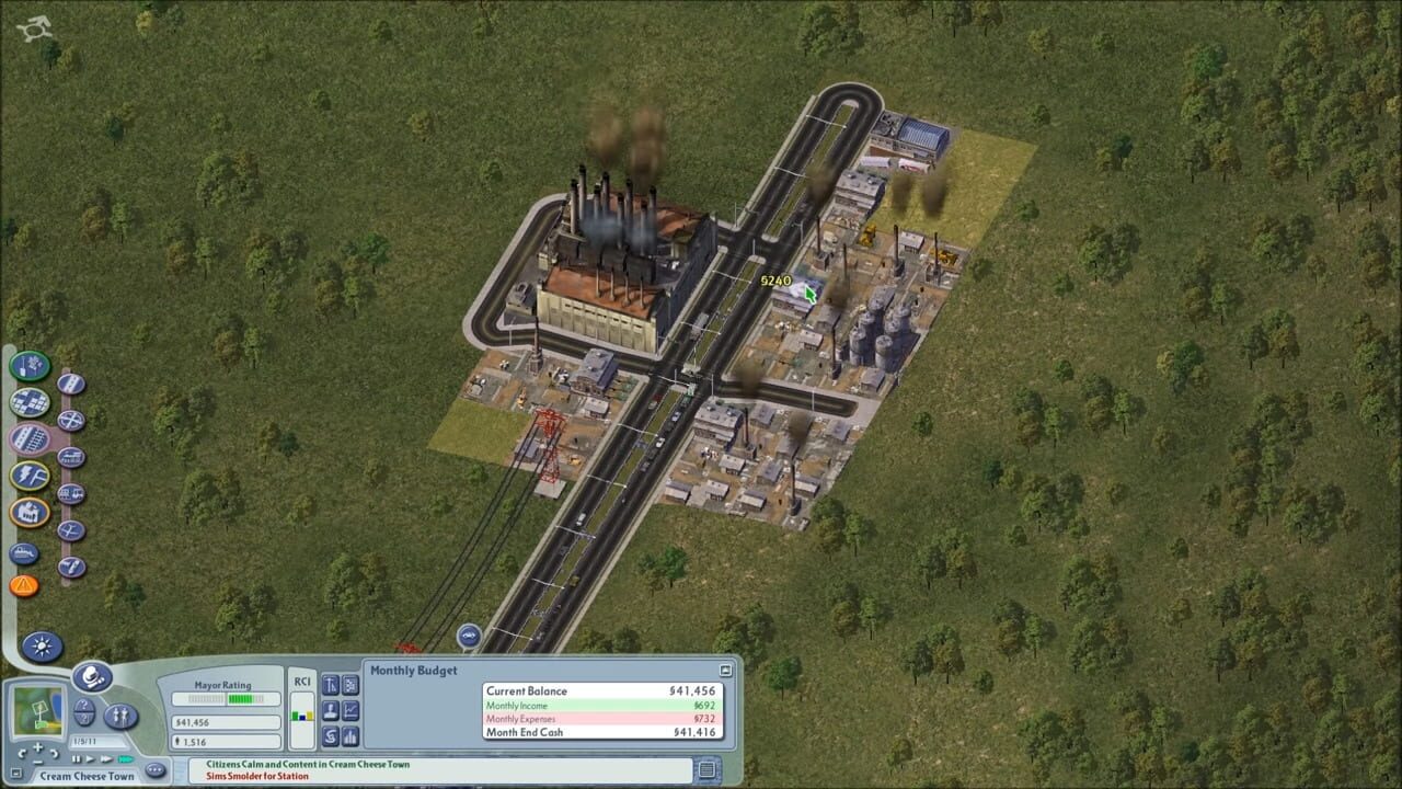 Screenshot for SimCity 4: Rush Hour