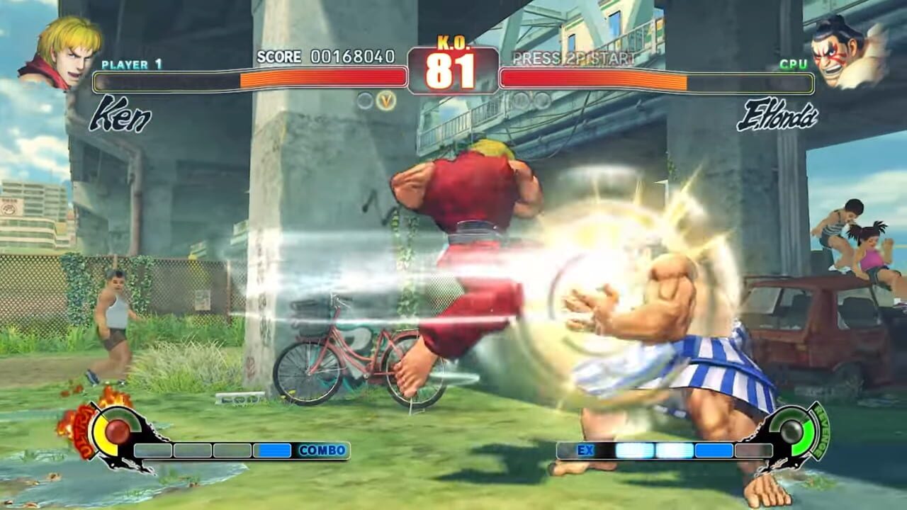 Screenshot for Street Fighter IV