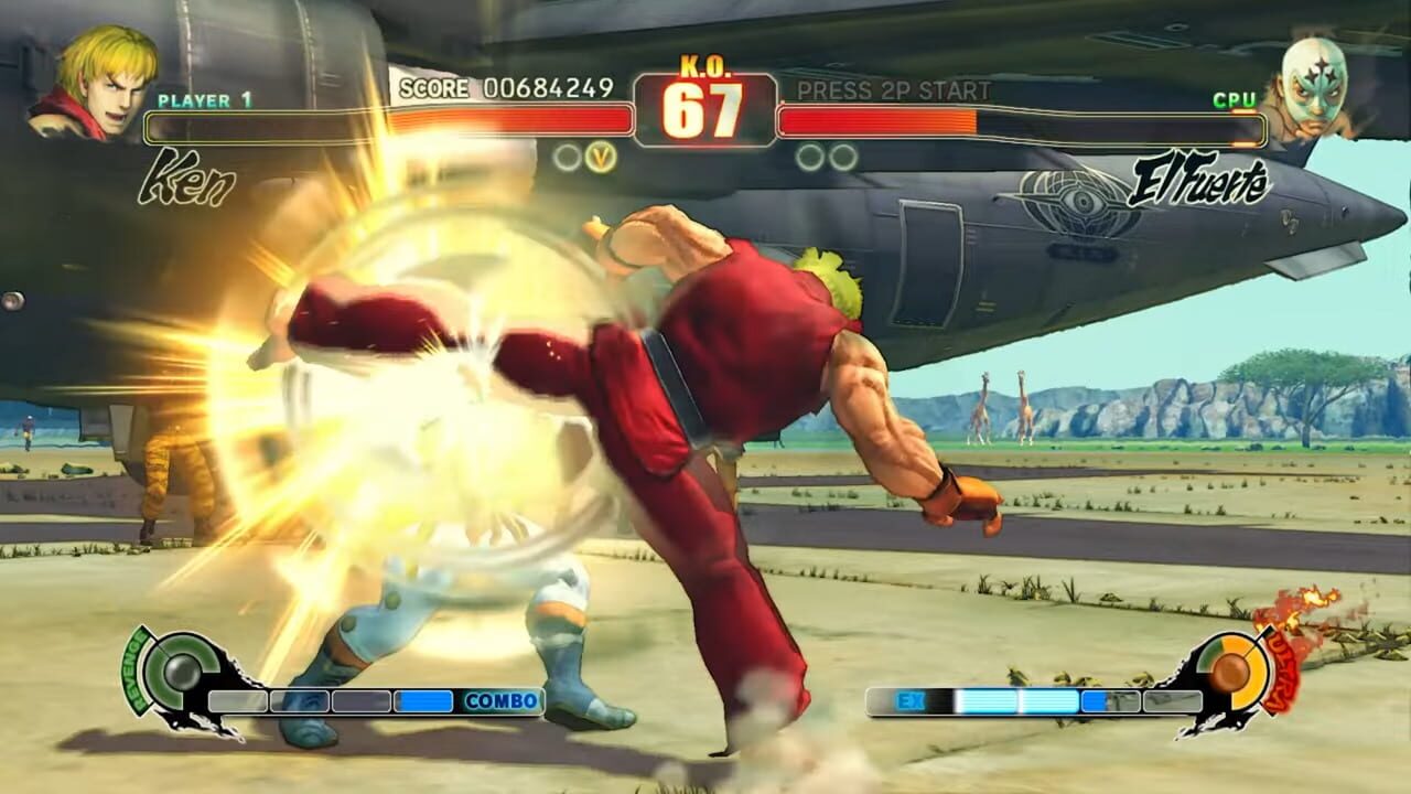 Screenshot for Street Fighter IV