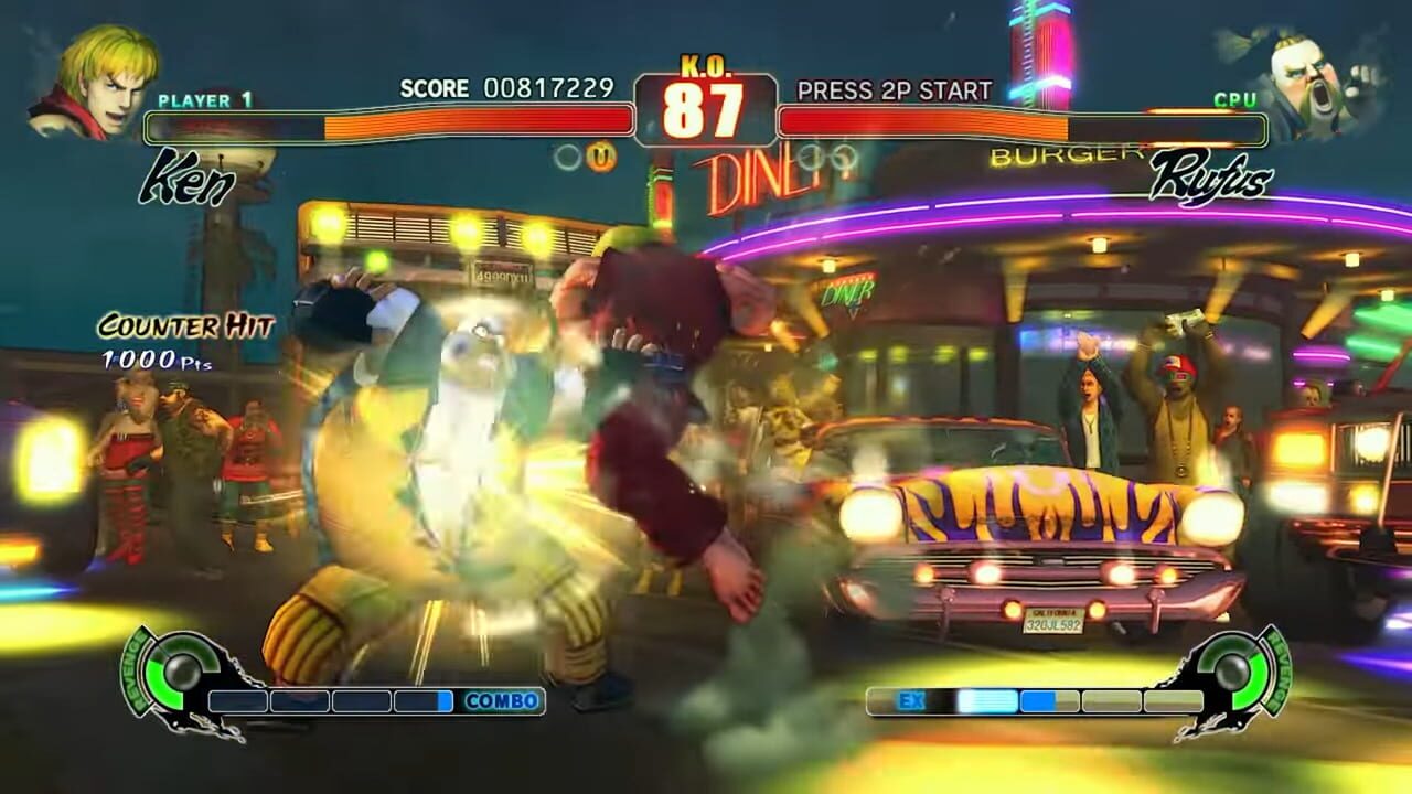 Screenshot for Street Fighter IV