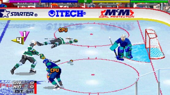 Screenshot for 2 on 2 Open Ice Challenge