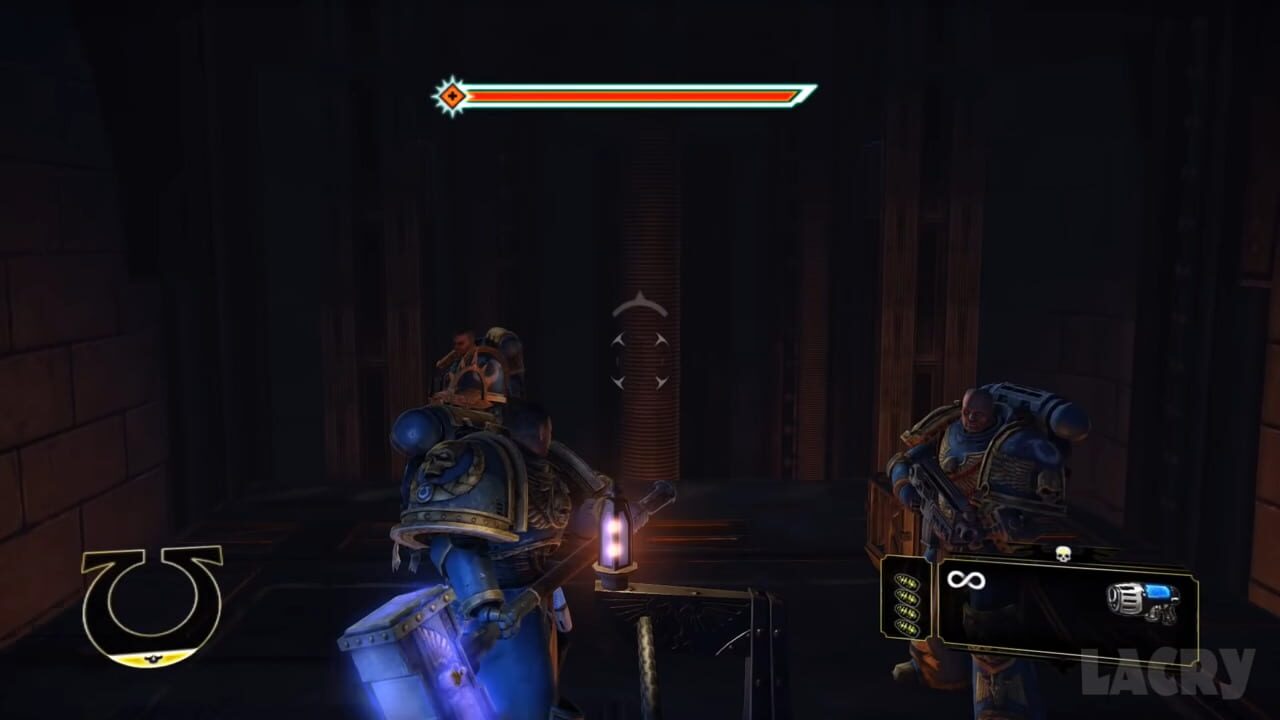 Screenshot for Warhammer 40,000: Space Marine