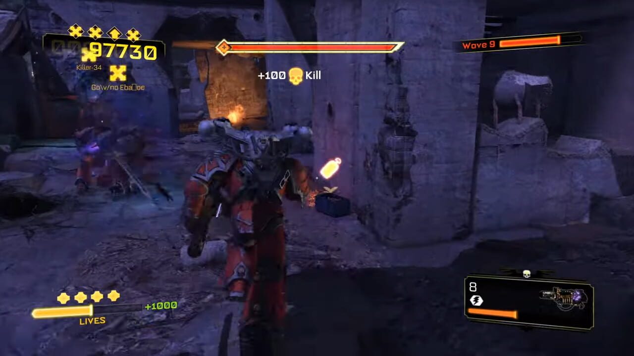 Screenshot for Warhammer 40,000: Space Marine - Chaos Unleashed Map Pack