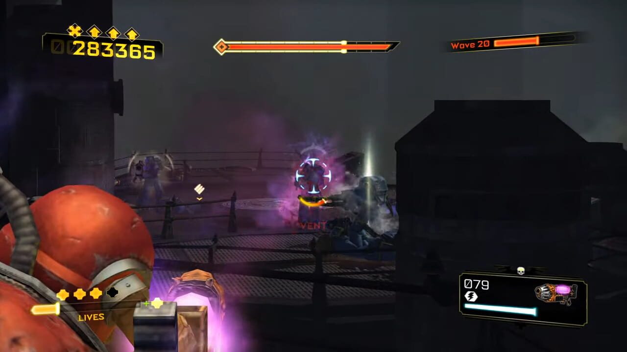 Screenshot for Warhammer 40,000: Space Marine - Chaos Unleashed Map Pack