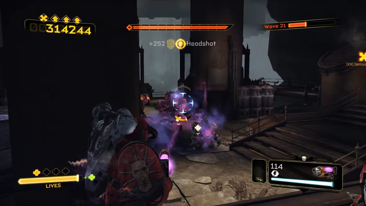 Screenshot for Warhammer 40,000: Space Marine - Chaos Unleashed Map Pack