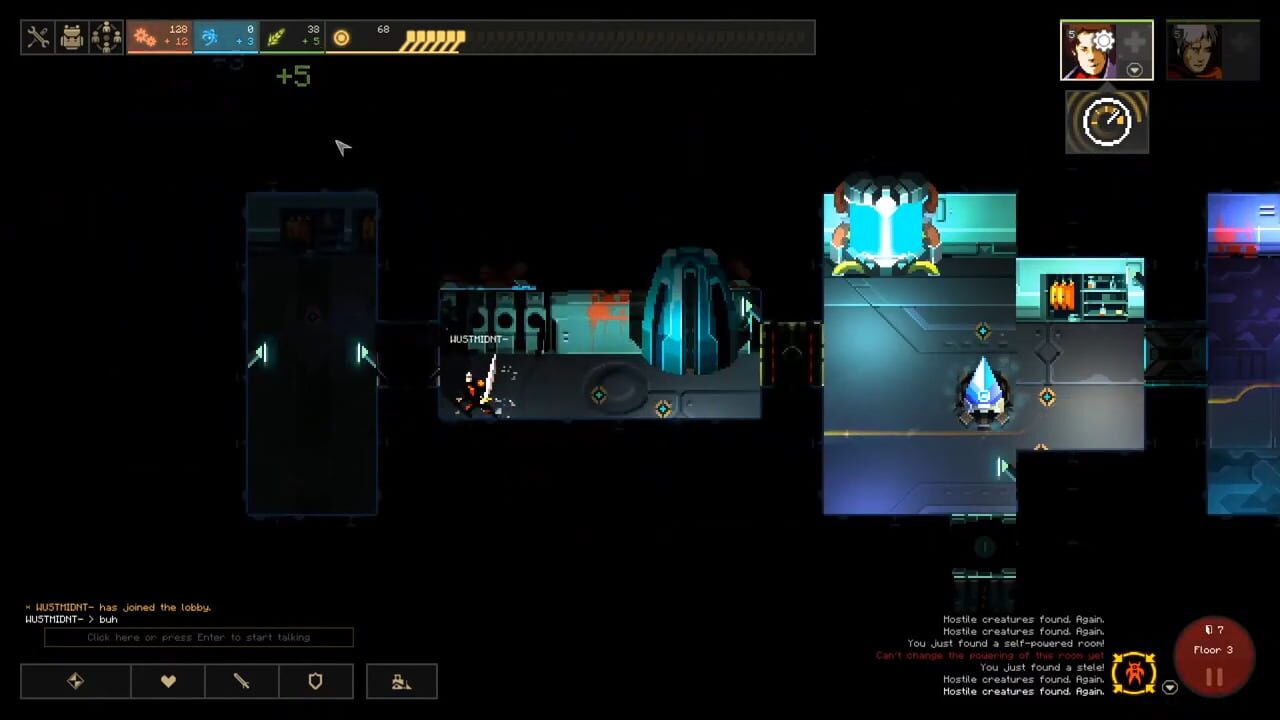 Screenshot for Dungeon of the Endless