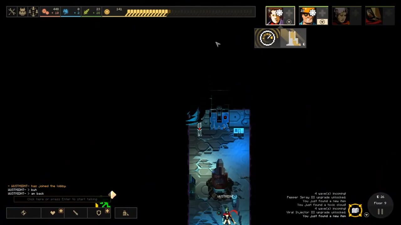 Screenshot for Dungeon of the Endless