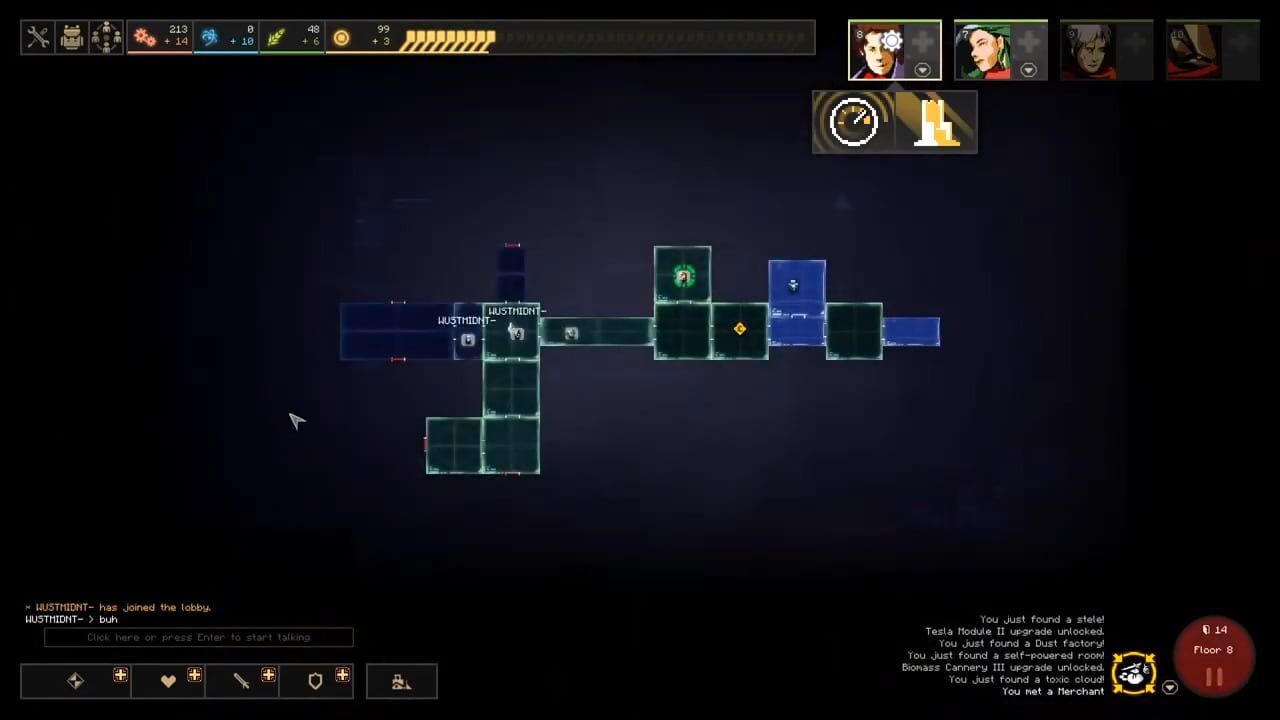 Screenshot for Dungeon of the Endless