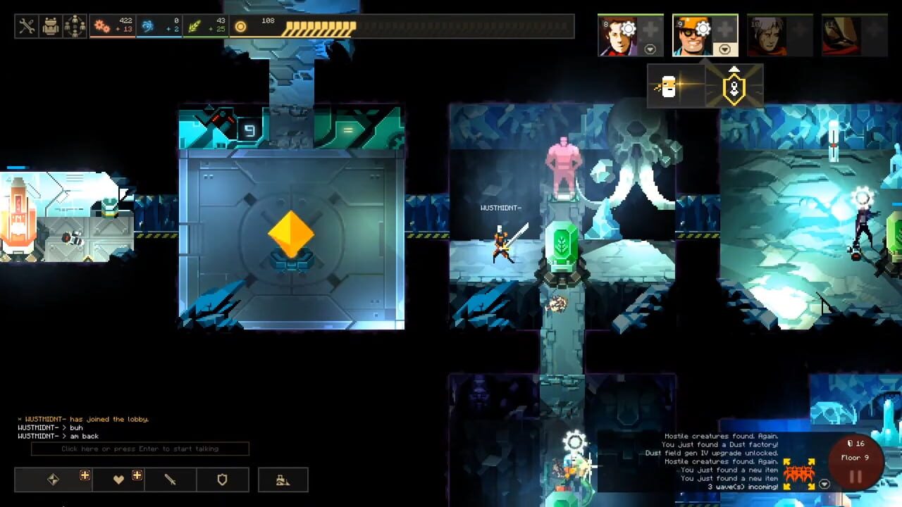 Screenshot for Dungeon of the Endless