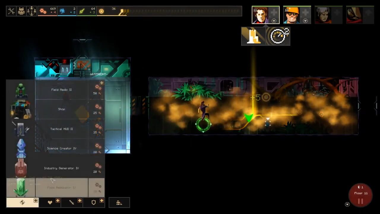 Screenshot for Dungeon of the Endless
