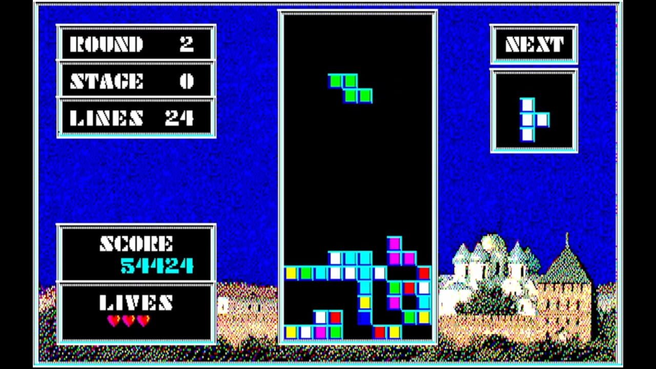 Screenshot for Tetris