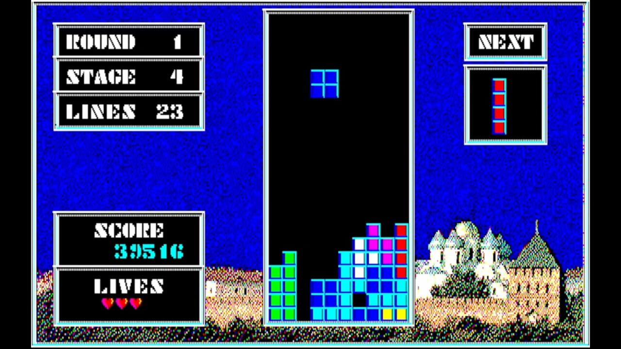 Screenshot for Tetris