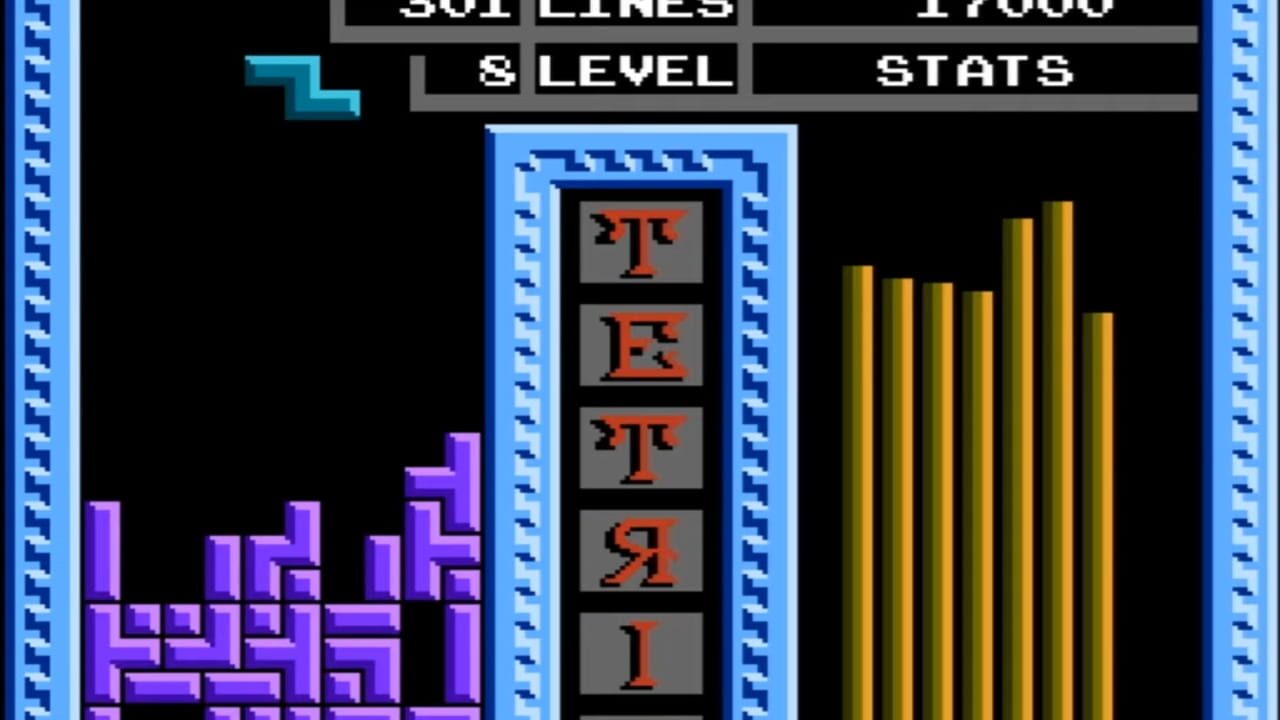 Screenshot for Vs. Tetris