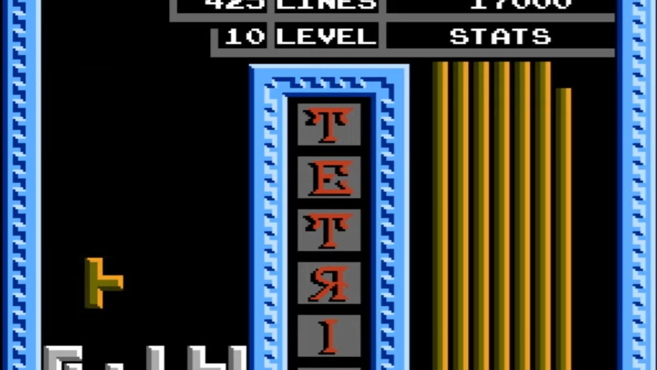 Screenshot for Vs. Tetris