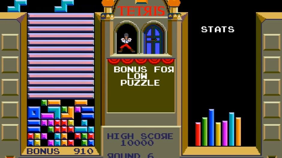Screenshot for Tetris