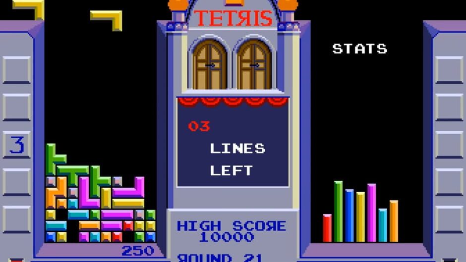 Screenshot for Tetris