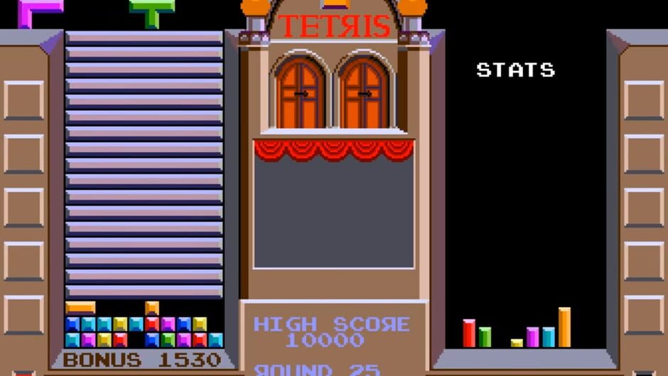 Screenshot for Tetris