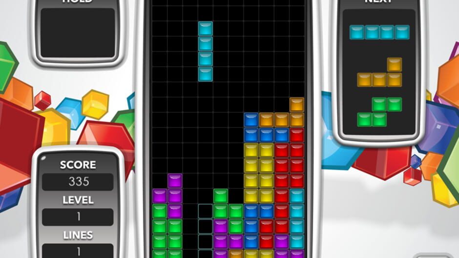 Screenshot for Tetris