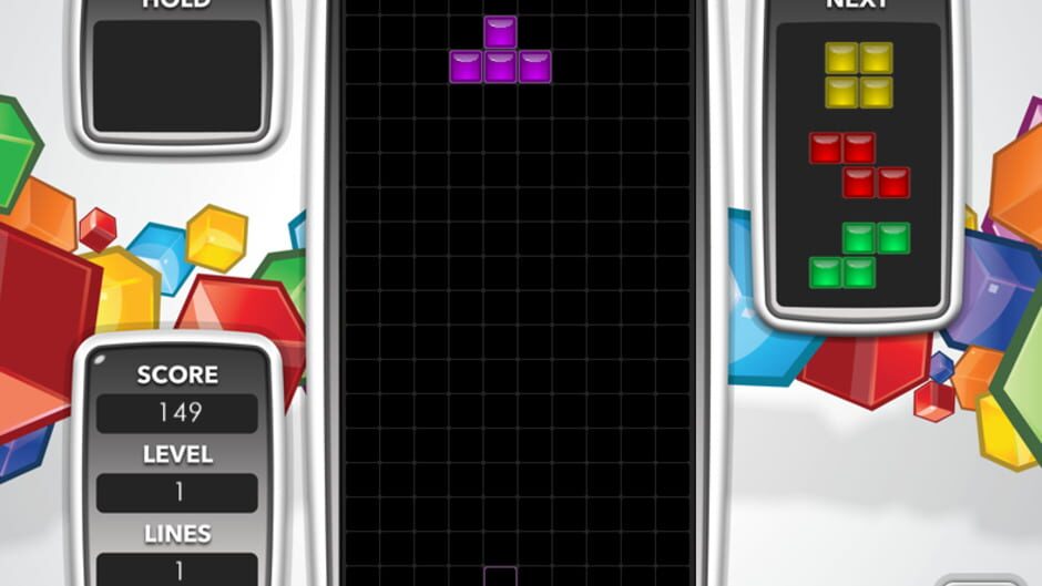 Screenshot for Tetris