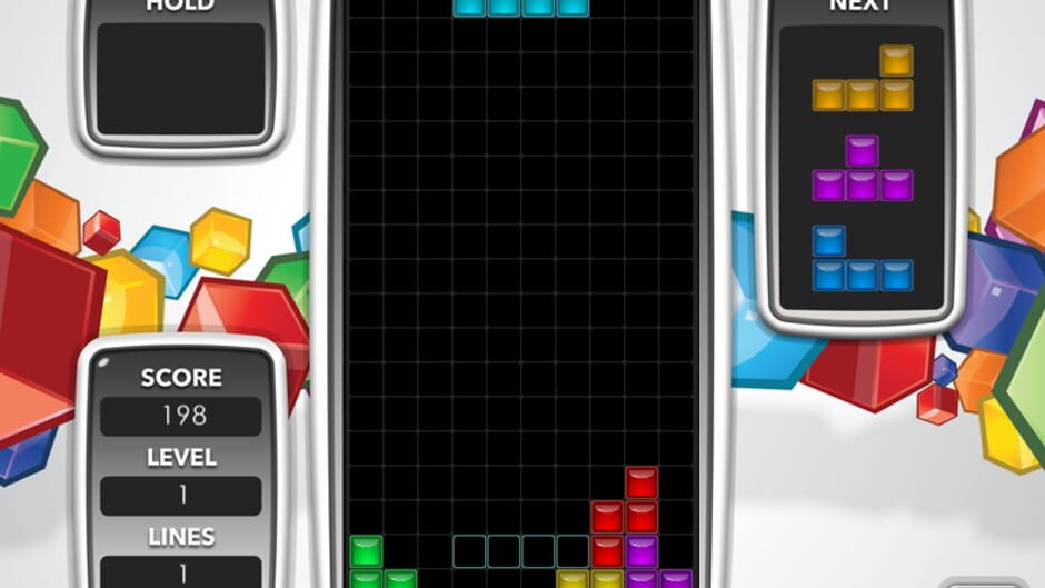 Screenshot for Tetris