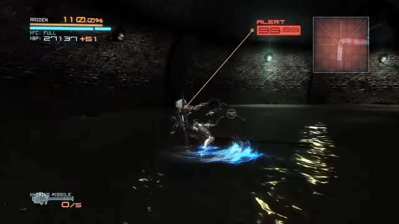 Screenshot for Metal Gear Rising: Revengeance